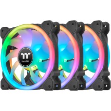 Кулер для корпуса ThermalTake SWAFAN 12 RGB Radiator Fan TT Premium Edition 3 Pack/Fan/12025 (CL-F137-PL12SW-A)