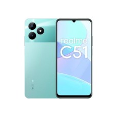 Мобильный телефон realme C51 4/128GB Mint Green