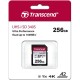 Карта памяти Transcend 256GB SD class 10 UHS-I U3 4K (TS256GSDC340S)