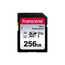 Карта памяти Transcend 256GB SD class 10 UHS-I U3 4K (TS256GSDC340S)