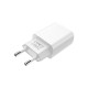 Зарядное устройство BOROFONE BA20A Sharp charger White (BA20AW)