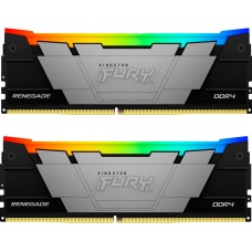 Модуль памяти для компьютера DDR4 32GB (2x16GB) 3600 MHz Fury Renegade RGB Kingston Fury (ex.HyperX) (KF436C16RB12AK2/32)