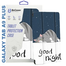 Чехол для планшета BeCover Smart Case Samsung Tab A9 Plus SM-X210/SM-X215/SM-X216 11.0" Good Night (710308)