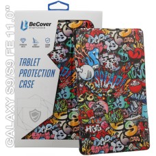 Чехол для планшета BeCover Smart Case Samsung Tab S9 (SM-X710/SM-X716)/S9 FE (SM-X510/SM-X516B) 11.0" Graffiti (710417)