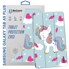 Чехол для планшета BeCover Flexible TPU Mate Samsung Tab A9 Plus SM-X210/SM-X215/SM-X216 11.0" Unicorn (710352)