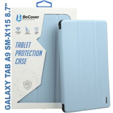 Чехол для планшета BeCover Soft Edge stylus holder Samsung Tab A9 SM-X115 8.7" Light Blue (710358)