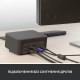 Порт-реплікатор Logitech Logi Dock - GRAPHITE - USB - EMEA - UC (L986-000024)