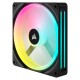 Кулер для корпуса Corsair iCUE Link QX140 RGB PWM PC Fans Starter Kit with iCUE LINK System Hub (CO-9051004-WW)