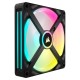 Кулер для корпуса Corsair iCUE Link QX140 RGB PWM PC Fans Starter Kit with iCUE LINK System Hub (CO-9051004-WW)