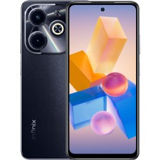 Мобильный телефон Infinix Hot 40i 4/128Gb NFC Starlit Black (4894947012860)