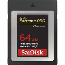 Карта пам'яті SanDisk 64GB CFexpress Extreme Pro (SDCFSP-256G-G46D)