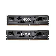 Модуль памяти для компьютера DDR5 32GB (2x16GB) 5200 MHz NOX Apacer (AH5U32G52C522MBAA-2)