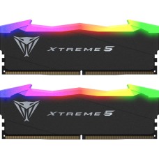 Модуль памяти для компьютера DDR5 32GB (2x16GB) 7600 MHz Viper Xtreme 5 RGB Patriot (PVX532G76C36K)