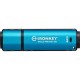 USB флеш накопитель Kingston 64GB IronKey Vault Privacy 50 Blue USB 3.2 (IKVP50/64GB)