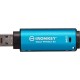 USB флеш накопичувач Kingston 64GB IronKey Vault Privacy 50 Blue USB 3.2 (IKVP50/64GB)