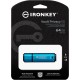 USB флеш накопичувач Kingston 64GB IronKey Vault Privacy 50 Blue USB 3.2 (IKVP50/64GB)