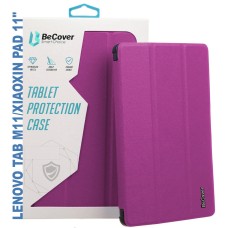 Чехол для планшета BeCover Smart Case Lenovo Tab M11 (2024) TB-TB330FU/Xiaoxin Pad 11 (2024) 11" Purple (710457)