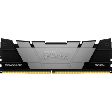 Модуль памяти для компьютера DDR4 8GB 3200 MHz Renegade Black Kingston Fury (ex.HyperX) (KF432C16RB2/8)