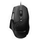 Мишка Logitech G502 X USB + ігрова поверхня G240 Black (991-000489)