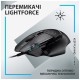 Мишка Logitech G502 X USB + ігрова поверхня G240 Black (991-000489)