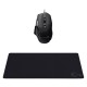 Мишка Logitech G502 X USB + ігрова поверхня G240 Black (991-000489)