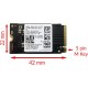 Накопитель SSD M.2 2242 256GB Samsung (MZALQ256HBJD)