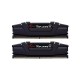 Модуль памяти для компьютера DDR4 8GB (2x4GB) 3200 MHz RIPJAWS V Black G.Skill (F4-3200C16D-8GVKB)