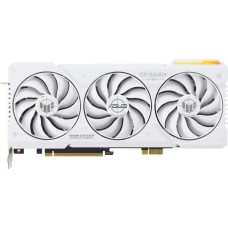 Видеокарта ASUS GeForce RTX4070Ti SUPER 16Gb BTF WHITE OC Edition (TUF-RTX4070TIS-O16G-BTF-WHITE)