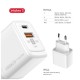 Зарядное устройство Intaleo 30W GAN USB-C PD+USB-A QC 3.0 white (1283126578274)