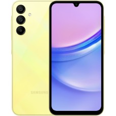 Мобільний телефон Samsung Galaxy A15 LTE 8/256Gb Yellow (SM-A155FZYIEUC)