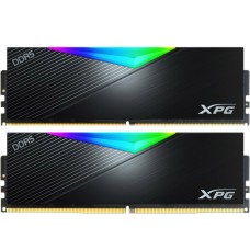 Модуль памяти для компьютера DDR5 32GB (2x16GB) 5600 MHz XPG Lancer RGB ADATA (AX5U5600C3616G-DCLARBK)