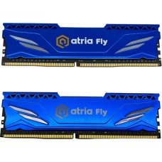 Модуль памяти для компьютера DDR4 32GB (2x16GB) 2666 MHz Fly Blue ATRIA (UAT42666CL19BLK2/32)