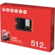 Накопитель SSD M.2 2230 512GB GAMMIX S55 ADATA (SGAMMIXS55-512G-C)