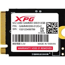 Накопичувач SSD M.2 2230 512GB GAMMIX S55 ADATA (SGAMMIXS55-512G-C)