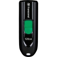 USB флеш накопитель Transcend 128GB JetFlash 790C Black USB 3.1 (TS128GJF790C)