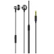 Наушники ColorWay Slim 3.5 mm Wired Earphone Blast 1 Black (CW-WD01BK)