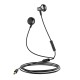 Наушники ColorWay Slim 3.5 mm Wired Earphone Blast 1 Black (CW-WD01BK)