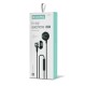 Наушники ColorWay Slim 3.5 mm Wired Earphone Blast 1 Black (CW-WD01BK)