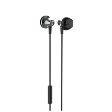 Наушники ColorWay Slim 3.5 mm Wired Earphone Blast 1 Black (CW-WD01BK)