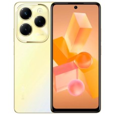 Мобильный телефон Infinix Hot 40 Pro 12/256Gb NFC Horizon Gold (4894947018985)