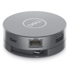 Порт-репликатор Dell DA305 6-in-1 USB-C Multiport Adapter (470-AFKL)