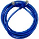 Патч-корд 3м UTP cat.5e, CCA, 24AWG, blue GEAR (GPC-UTPCCARJ45-3BE)