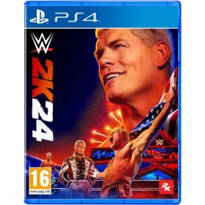 Игра Sony WWE 2K24, BD диск (5026555437042)