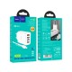 Зарядний пристрій HOCO C102A Fuerza QC3.0 four-port charger set(iP) White (6931474777720)