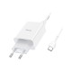 Зарядний пристрій HOCO C99A charger set (Type-C) White (6931474767585)