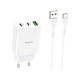 Зарядний пристрій HOCO C99A charger set (Type-C) White (6931474767585)