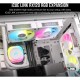 Кулер для корпуса Corsair iCUE Link RX120 RGB PWM White (CO-9051021-WW)