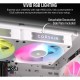 Кулер для корпуса Corsair iCUE Link RX120 RGB PWM White (CO-9051021-WW)