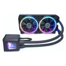 Система жидкостного охлаждения Alphacool AURORA 240/DIGITAL RGB 11728