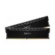 Модуль памяти для компьютера DDR4 16GB (2x8GB) 3600 MHz THOR Black Lexar (LD4U08G36C18LG-RGD)